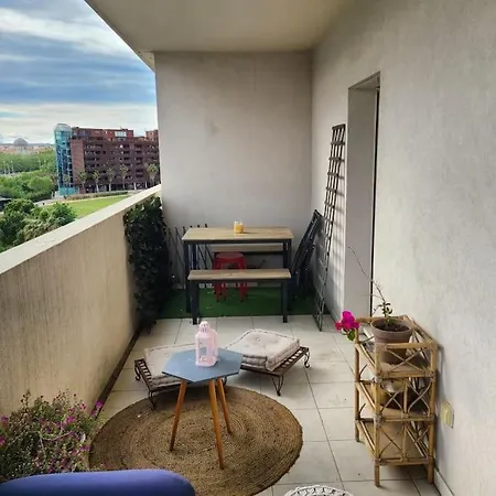 Apartment Lumineux A Port Marianne *